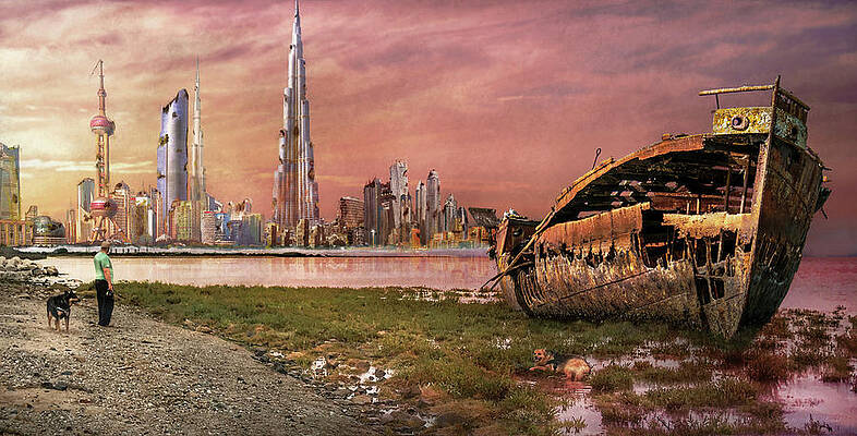 Fantasy - New Dystopia by Mike Savad Fantasy - New Dystopia by Mike Savad