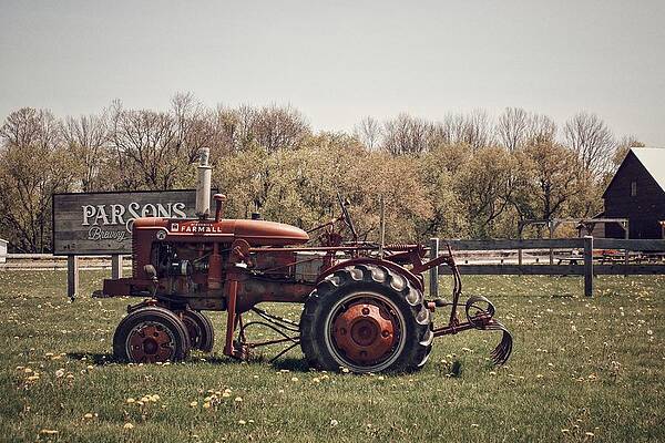 Farm tractor by Sean McEvoy Farm tractor by Sean McEvoy