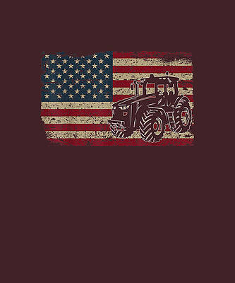 Mens T-shirt USA Flag Distressed United States Nationality & Ethnic Pride