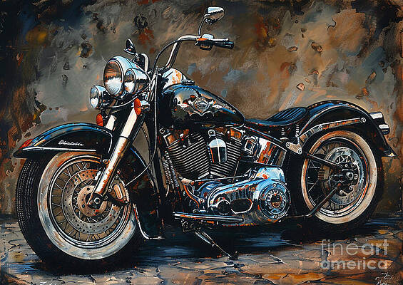 Harley Davidson Paintings for Sale Page 7 of 18 Fine Art America