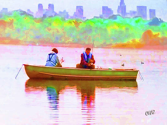 Father And Son Fishing Paintings for Sale - Fine Art America