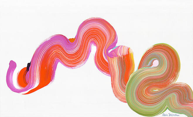 Favorite Silk Scarf by Claire Desjardins Favorite Silk Scarf by Claire Desjardins