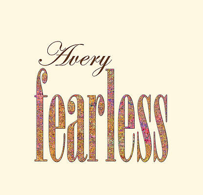 Wall Art - Digital Art - Fearless Avery by Corinne Carroll