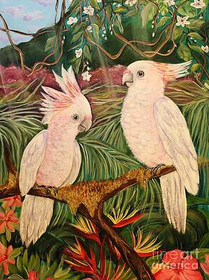 Feathered friends by Tracy Thring Feathered friends by Tracy Thring