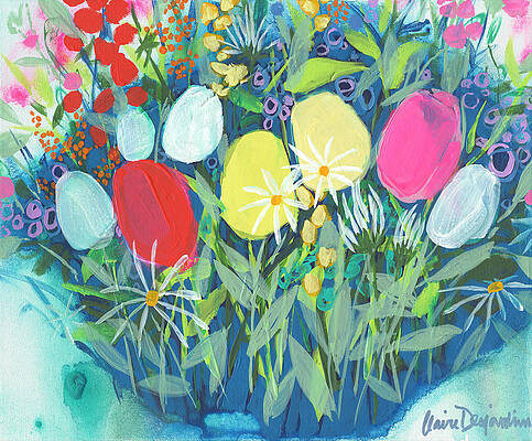 Feel Like April by Claire Desjardins Feel Like April by Claire Desjardins