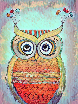 Feeling a Little Bit Owly by Tara Turner Feeling a Little Bit Owly by Tara Turner