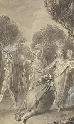 Fenelon's The Adventures of Telemachus son of Ulysses by Thomas Stothard Fenelon's The Adventures of Telemachus son of Ulysses by Thomas Stothard