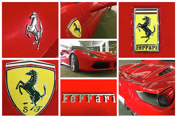 Ferrari Logo Photos for Sale - Fine Art America