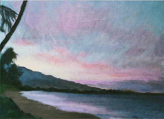 Fiery Kihei Dawn by John Morris Fiery Kihei Dawn by John Morris