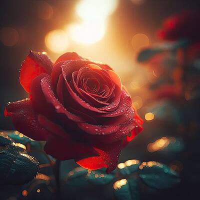 Wall Art - Photograph - Fiery Passion by Bill and Linda Tiepelman