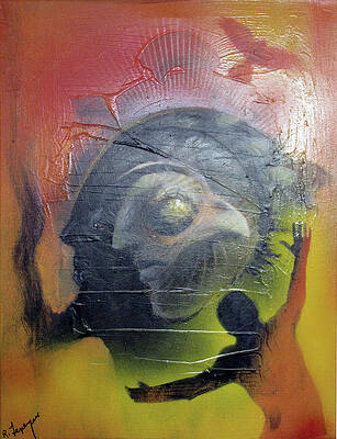Figurative Mysterium #2 by Ralph Levesque
