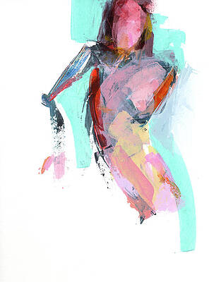 Figure 200308 RCNpaintings.com by Chris N Rohrbach Figure 200308 RCNpaintings.com by Chris N Rohrbach