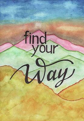 Find your way by Mohammad Irfan