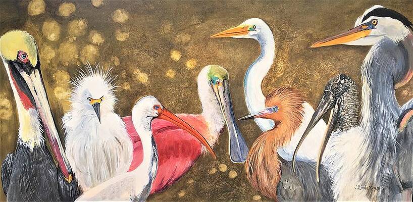 Fine Feathered Friends by Linda Kegley Fine Feathered Friends by Linda Kegley