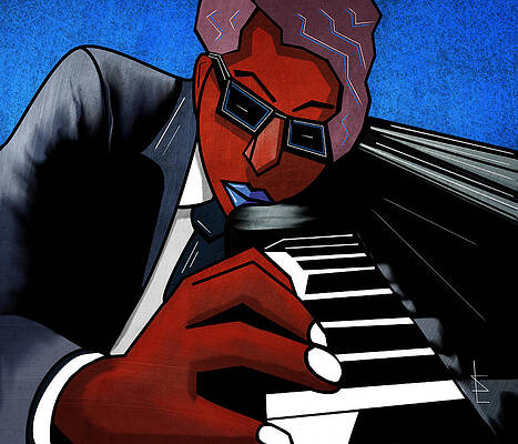 Fine tuning-The Piano man by Sannel Larson Fine tuning-The Piano man by Sannel Larson