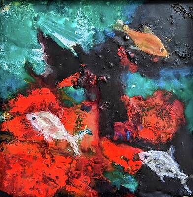 Fire and the Sea 10 by Greg Hester Fire and the Sea 10 by Greg Hester