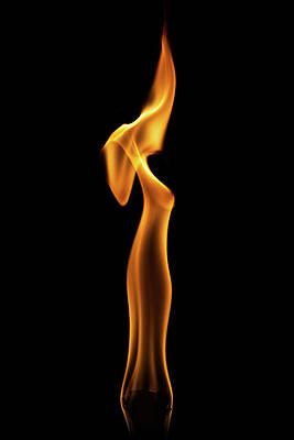 Wall Art - Photograph - Fire Dance II by Rich Kovach