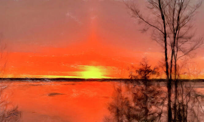 Fire In The Sky by Rick Stringer Fire In The Sky by Rick Stringer