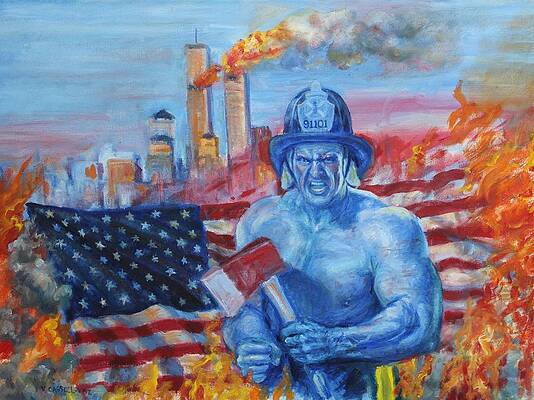 firemans ghost NYFD 911 01 by Veronica Cassell vaz firemans ghost NYFD 911 01 by Veronica Cassell vaz