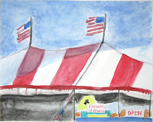 Fireworks. No Smoking. by Loretta Nash Fireworks. No Smoking. by Loretta Nash