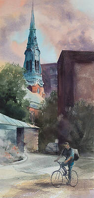 First Baptist Church by Amanda Amend First Baptist Church by Amanda Amend