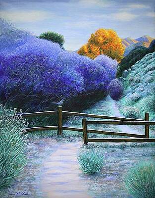 First Frost on the Mesquite Trail by Kim McClinton First Frost on the Mesquite Trail by Kim McClinton