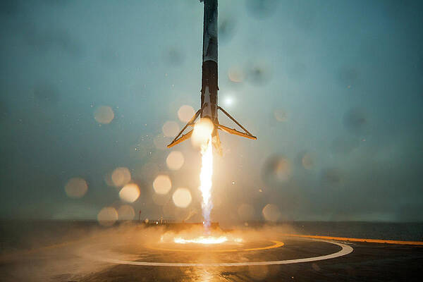 Wallpaper Falcon Heavy, Space X, Launching, Space #17473