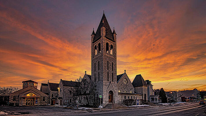 First United Methodist of Waukesha by Randy Scherkenbach First United Methodist of Waukesha by Randy Scherkenbach
