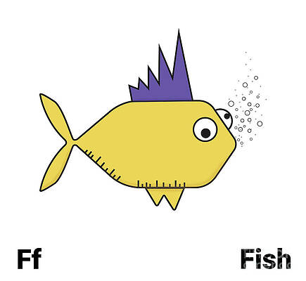 Fish Nursery Art by Mike Mooney Fish Nursery Art by Mike Mooney
