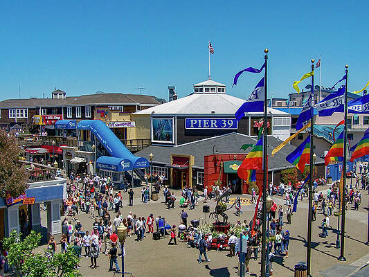 Fishermans Wharf by Spring Cliff Studio Fishermans Wharf by Spring Cliff Studio