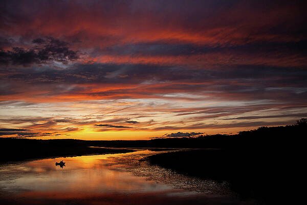 Wall Art - Photograph - Fishing by David Pratt