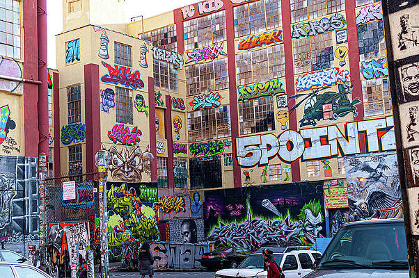 Five Pointz Graffiti 23 by Rawle Jackman Five Pointz Graffiti 23 by Rawle Jackman