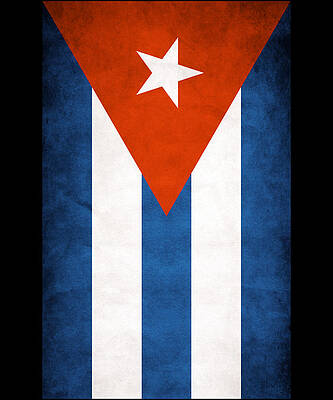 Wall Art - Digital Art - Flag Of Cuba by Flippin Sweet Gear