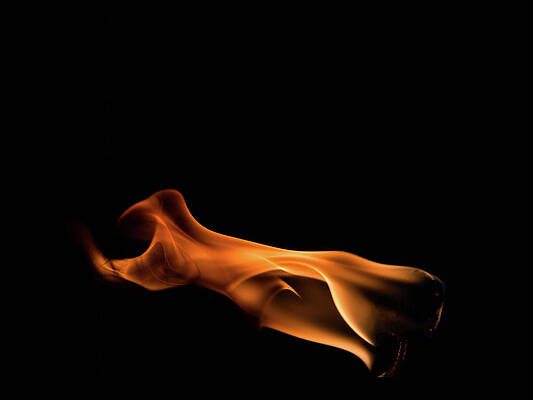 Wall Art - Photograph - Flame I by Rich Kovach