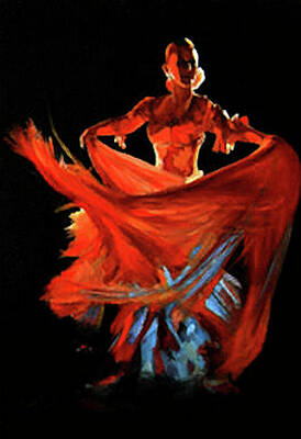 FLAMENCO by Barry BLAKE FLAMENCO by Barry BLAKE