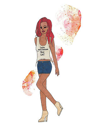 Flamin' Hot by Micaila Samuels
