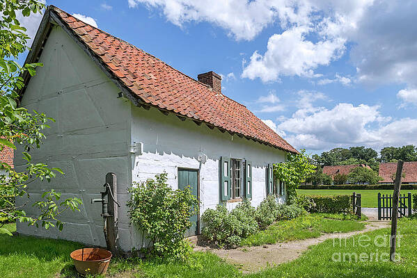Flemish 19th Century Laborer's House by Arterra Picture Library Flemish 19th Century Laborer's House by Arterra Picture Library