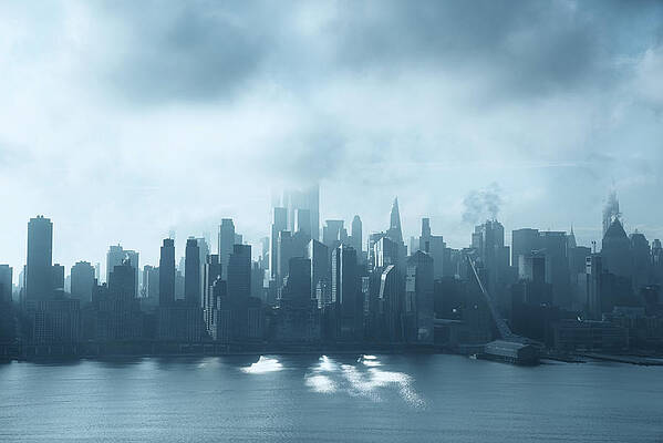 Floating City by Zina Zinchik Floating City by Zina Zinchik