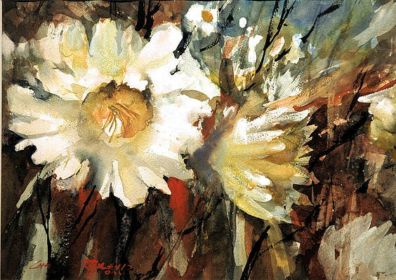 Floral Fantasy by Charles Rowland Floral Fantasy by Charles Rowland