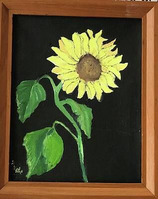 FLORAL GREETING by Sylvia Sherr FLORAL GREETING by Sylvia Sherr