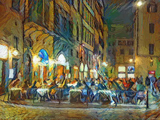 Florence paint 5 by Yury Malkov Florence paint 5 by Yury Malkov