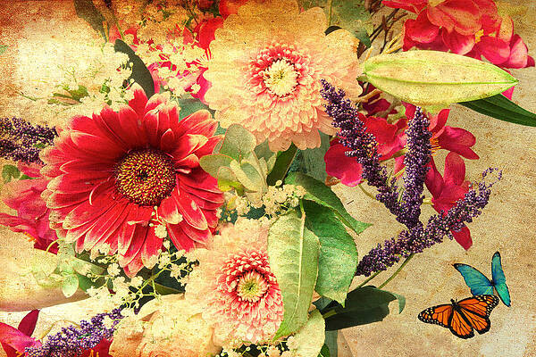 Flower Art by Wendy Vastenhouw