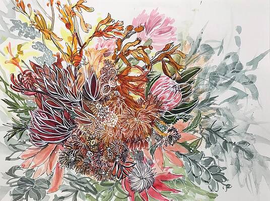 Flower Frenzy by Chris Hobel Flower Frenzy by Chris Hobel