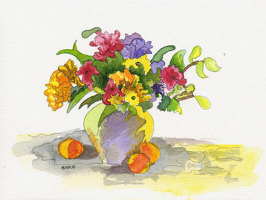Flower pot card by Eunice Olson Flower pot card by Eunice Olson