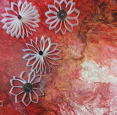 Flowers in the Third Dimension by DARCY LEIGH Flowers in the Third Dimension by DARCY LEIGH
