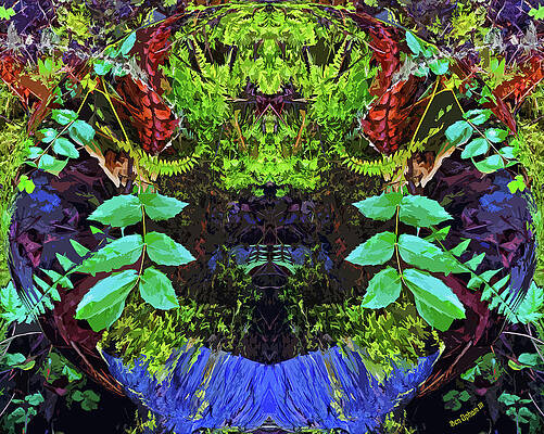 Flowing Love from the Center of Nature by Ben Upham III Flowing Love from the Center of Nature by Ben Upham III
