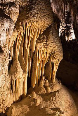 Flowstone Big Room #21, Carlsbad Caverns by Dan Hartford Flowstone Big Room #21, Carlsbad Caverns by Dan Hartford