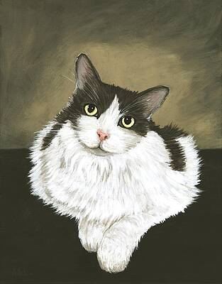 Fluffy Cat by Anastasiya Malakhova Fluffy Cat by Anastasiya Malakhova