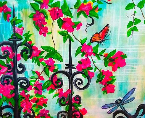 Flutterby by Tracy Mcdurmon Flutterby by Tracy Mcdurmon