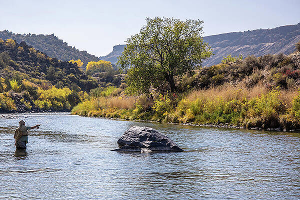 Fly Fishing the Rio Grande by John McGraw Fly Fishing the Rio Grande by John McGraw